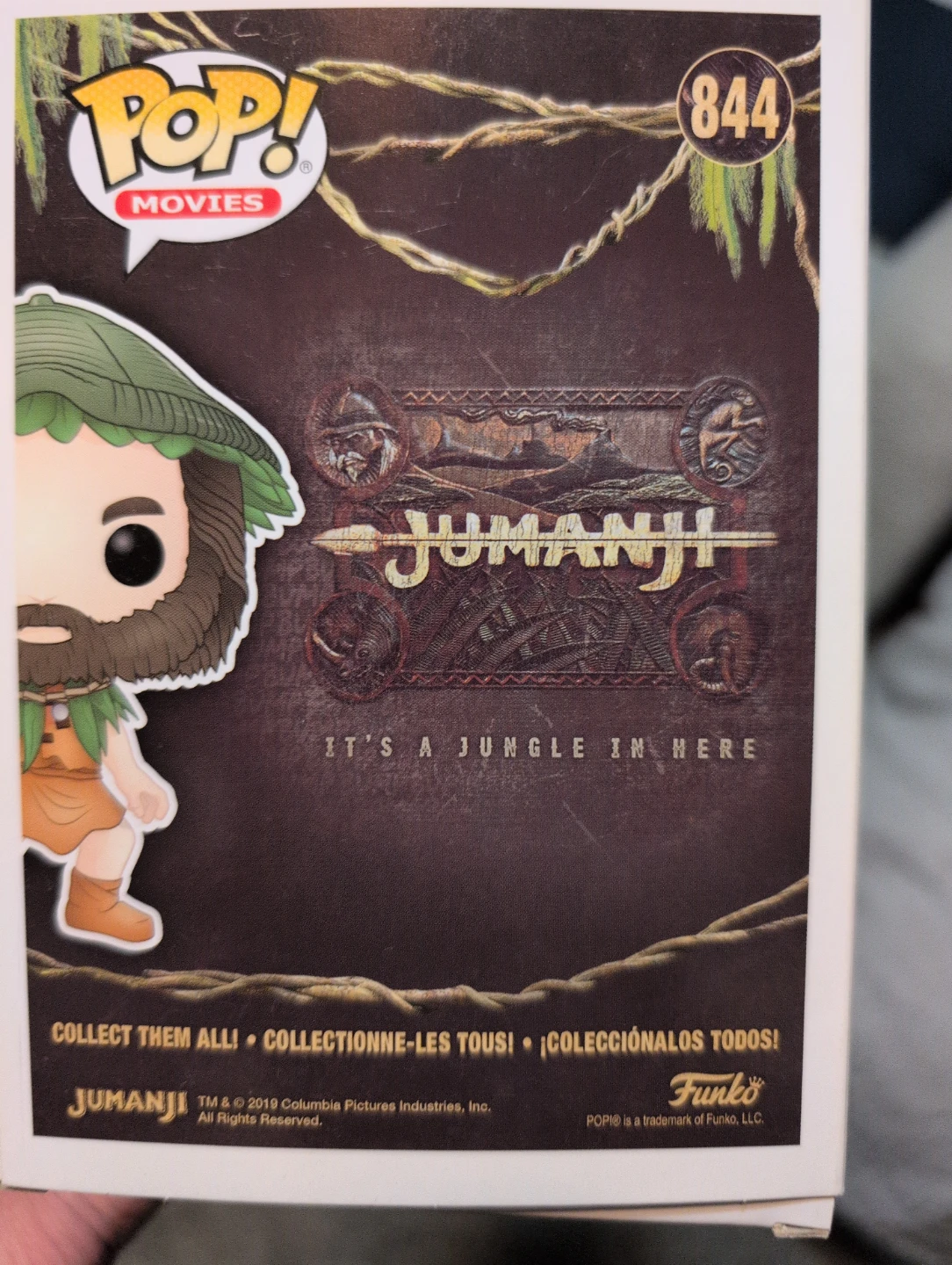 Funko Pop! Movies Jumanji Alan Parrish #844 Vinyl Figure - photo 2