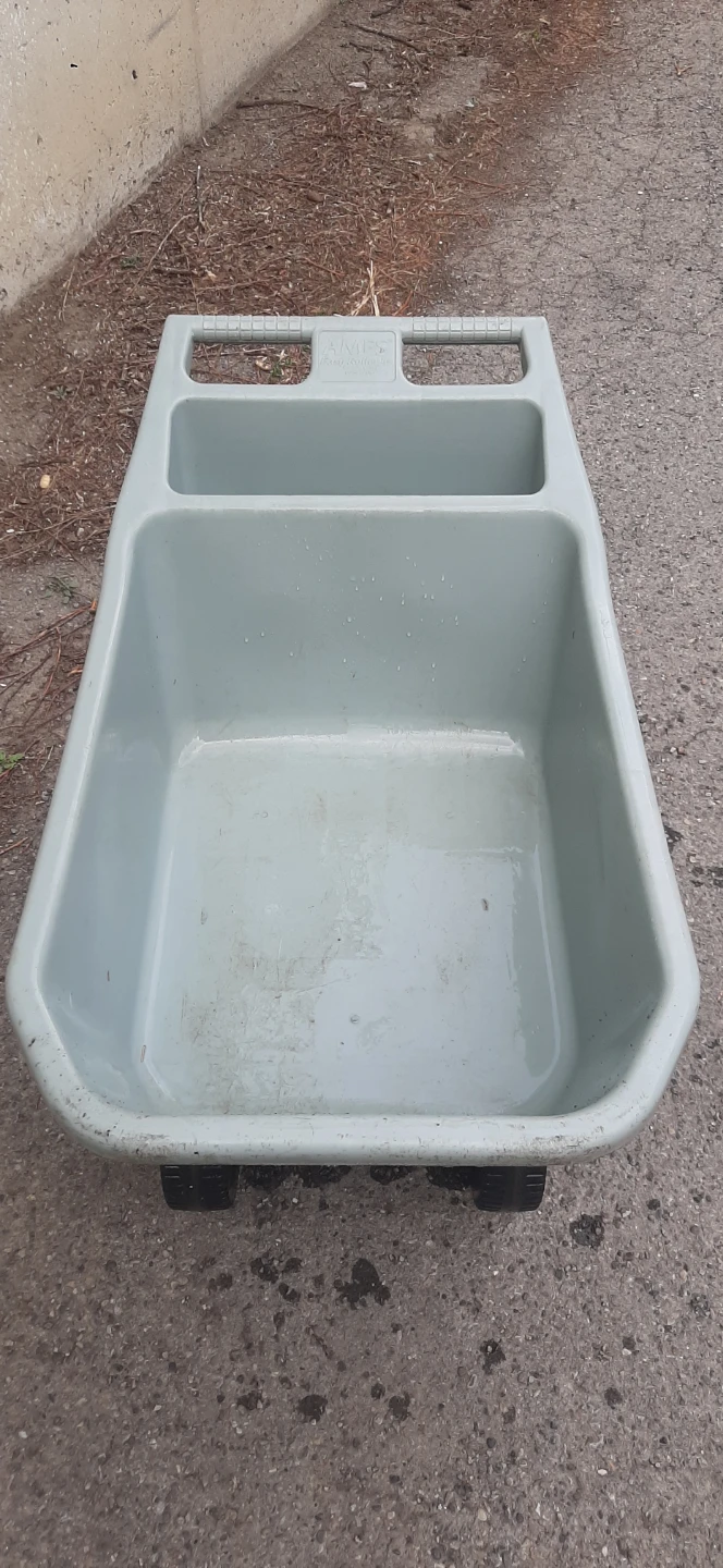 AMES Roller Garden Cart READ DESCRIPTION ON PRICE - photo 3