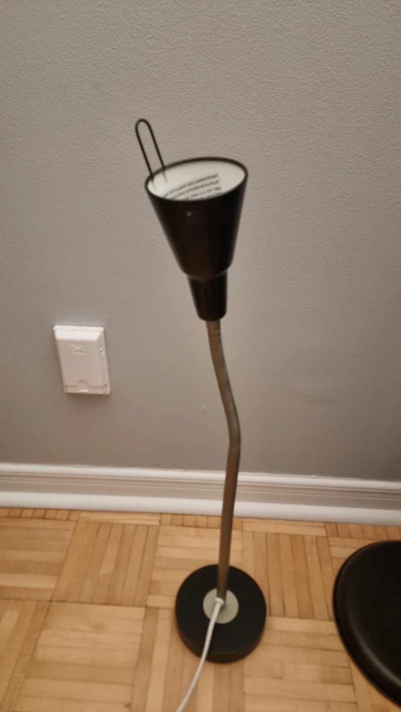 Ikea Black Desk Lamp - photo 2