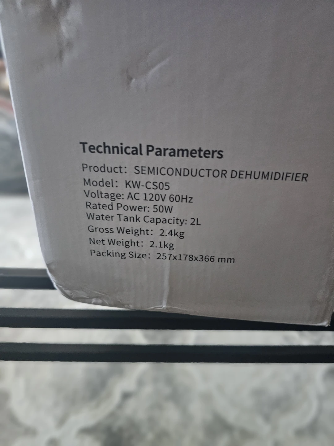 New EasyAcc 2L Dehumidifer - photo 3