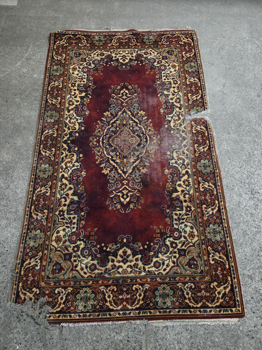 Vintage Persian Style Rug