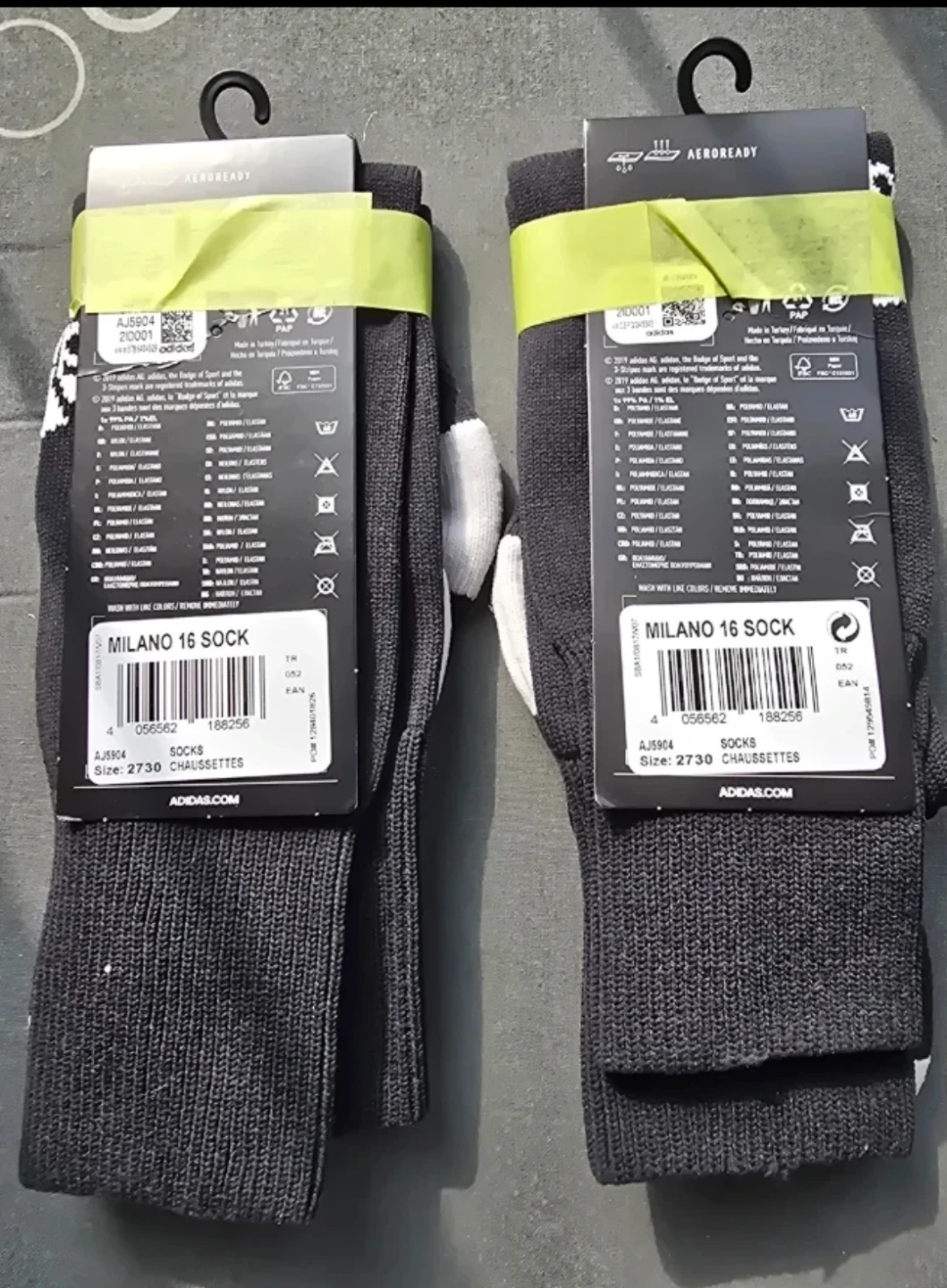 Adidas Milano 16 Socks - Youth Size - photo 2