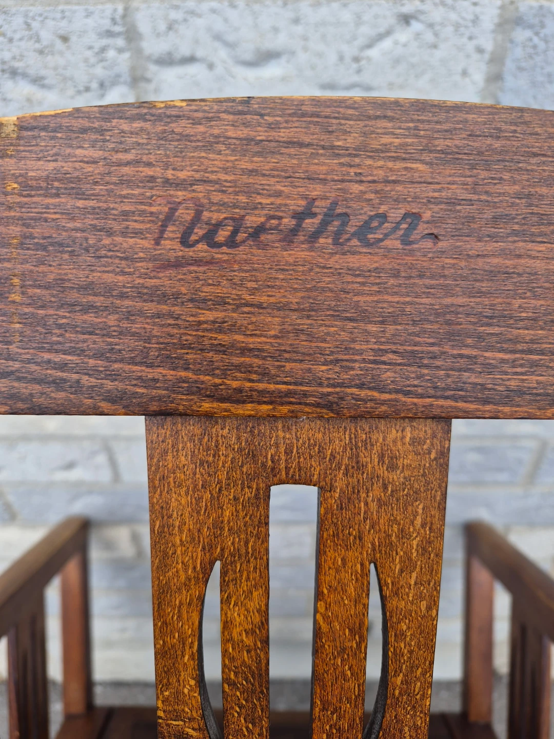 Antique Wooden Chamber Pot Chair - photo 2