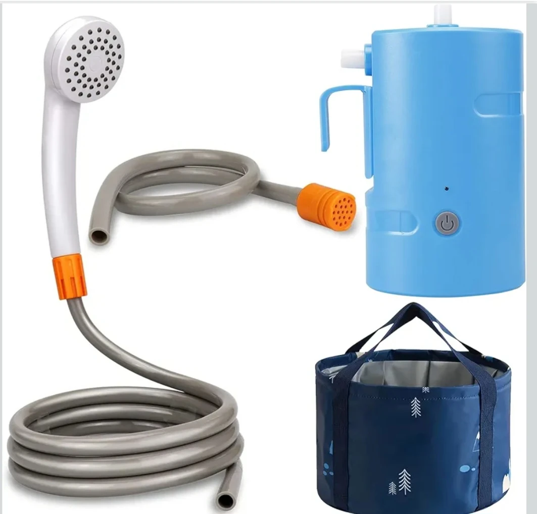 Portable Electric Shower Pump Kit