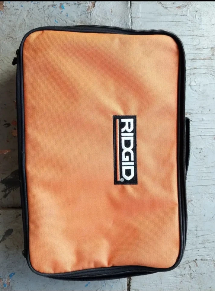 RIDGID Corded Drill with Case
