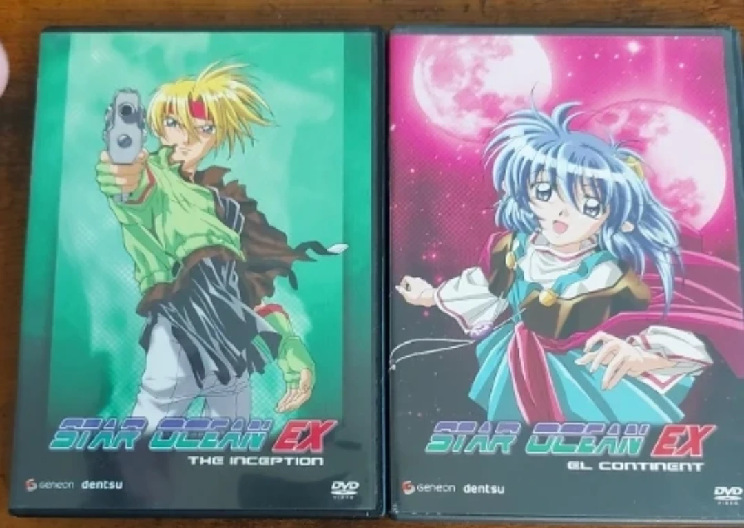 Star Ocean EX Vol. 1 & 2 DVD Set  $25 each - photo 3