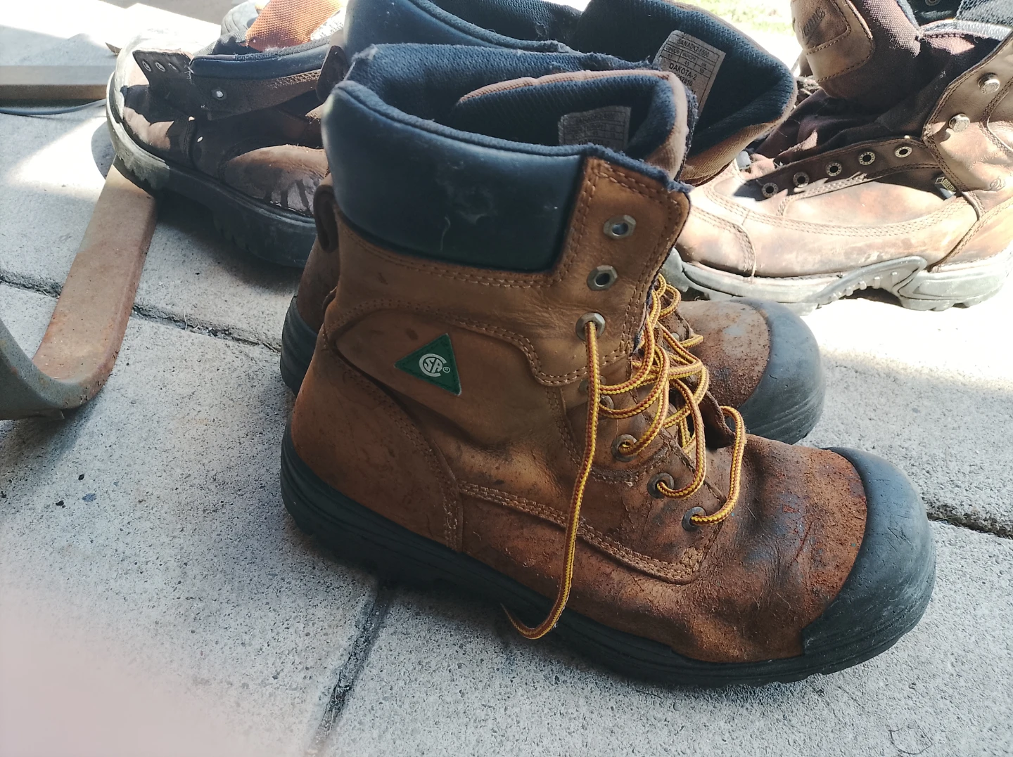 Aggressor Steel Toe Work Boots - photo 3