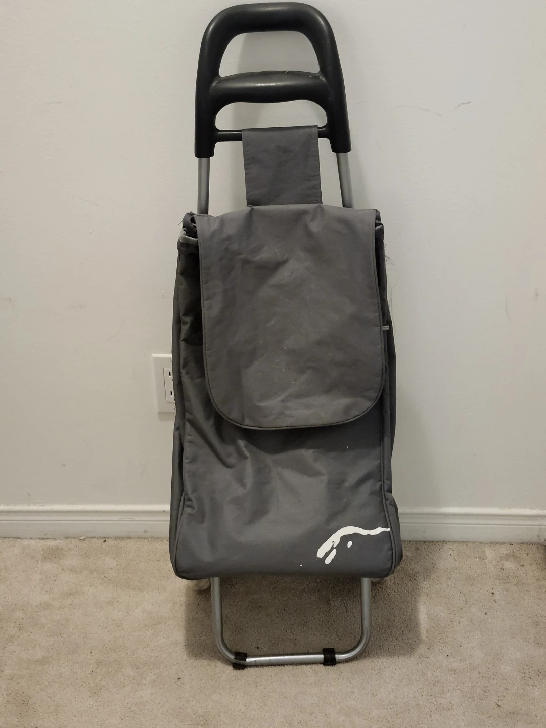 Grey Shopping Trolley Bag
