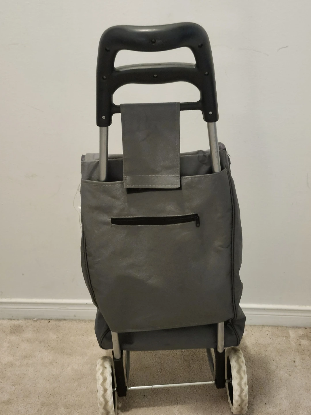 Grey Shopping Trolley Bag - photo 2