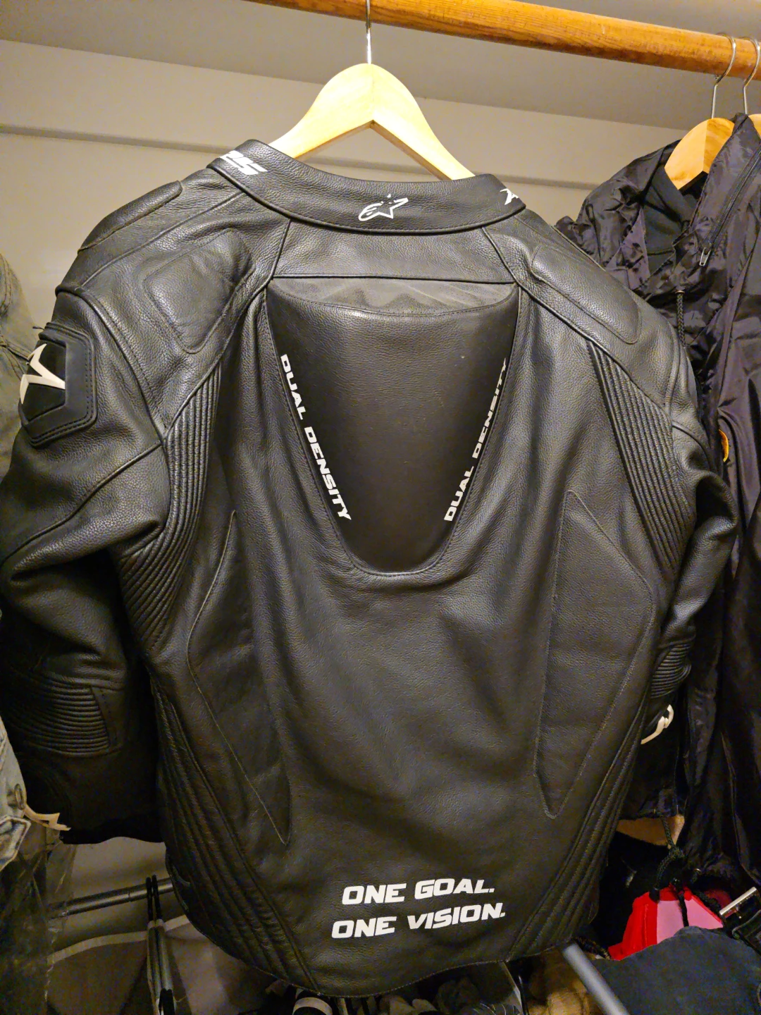 Alpinestars Leather Motorcycle Jacket - photo 2
