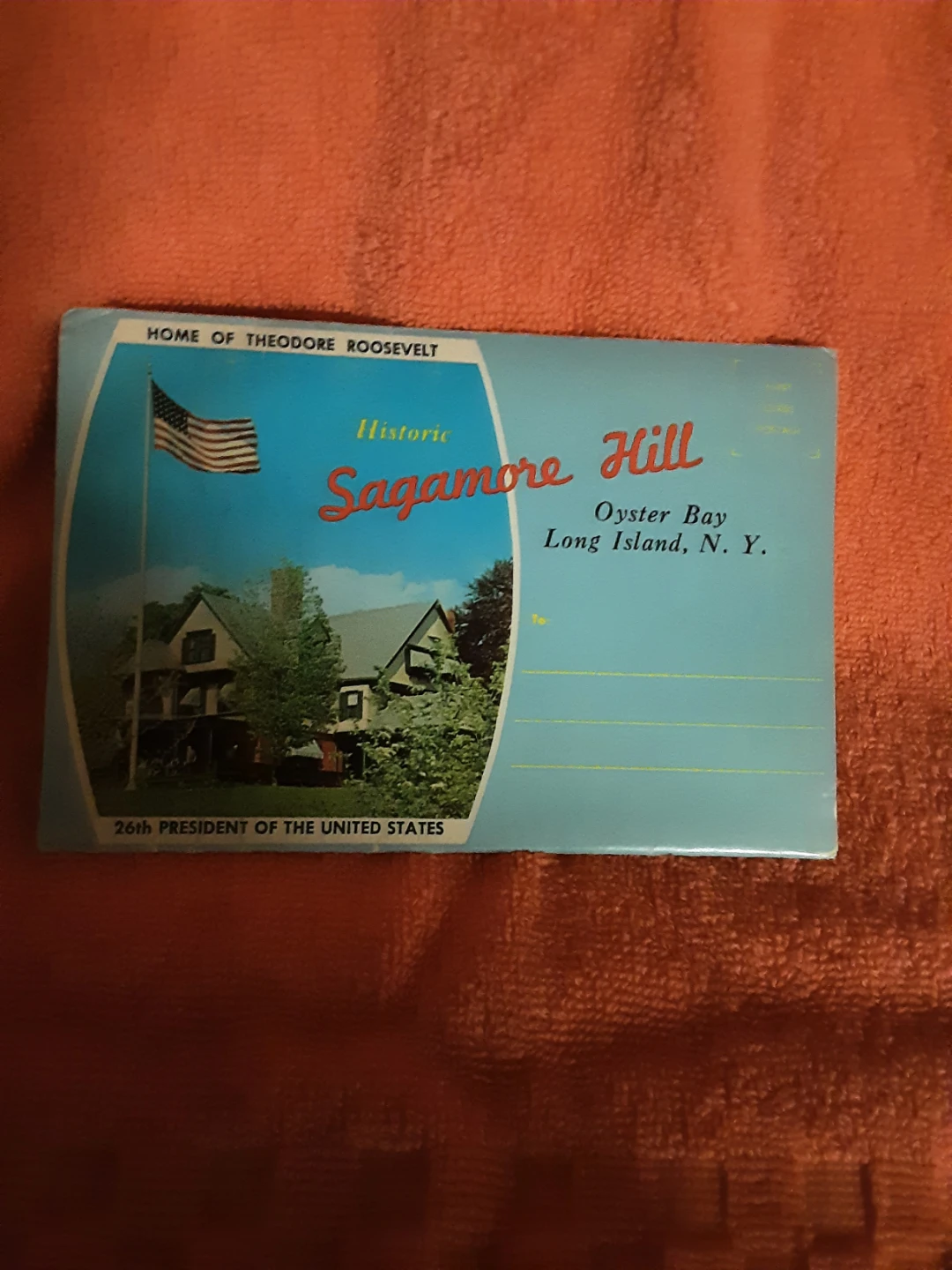 Historic Sagamore Hill Postcard Lot
