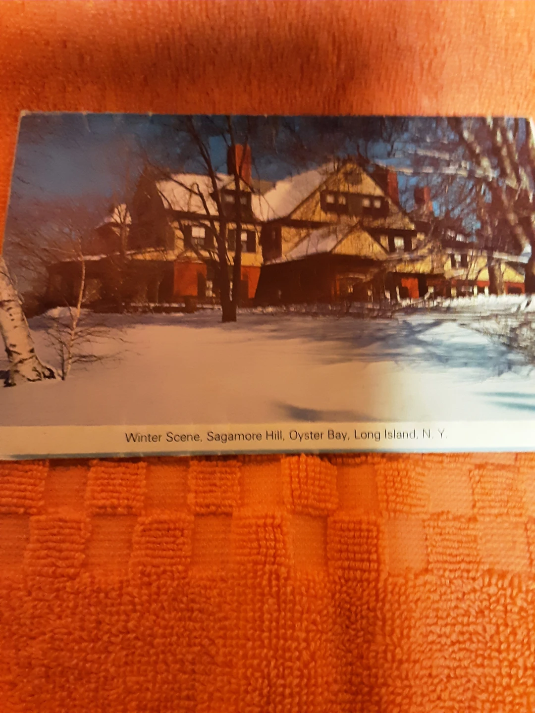 Historic Sagamore Hill Postcard Lot - photo 2