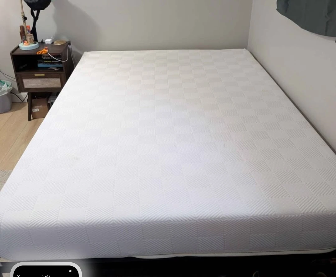 Queen Size Gel Memory Foam Mattress - photo 2