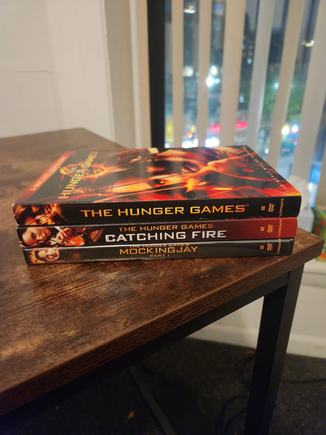 The Hunger Games DVD Set - photo 2
