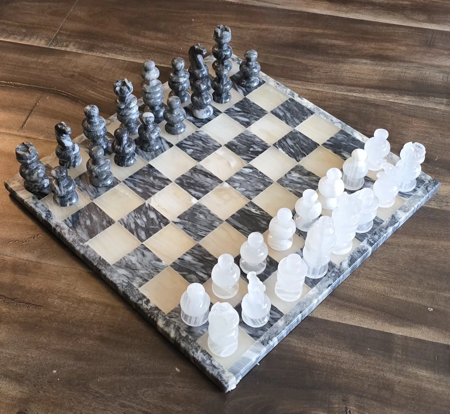 Marble Chess Set - photo 2