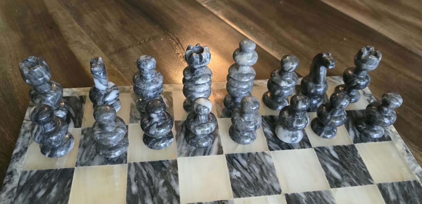 Marble Chess Set - photo 3