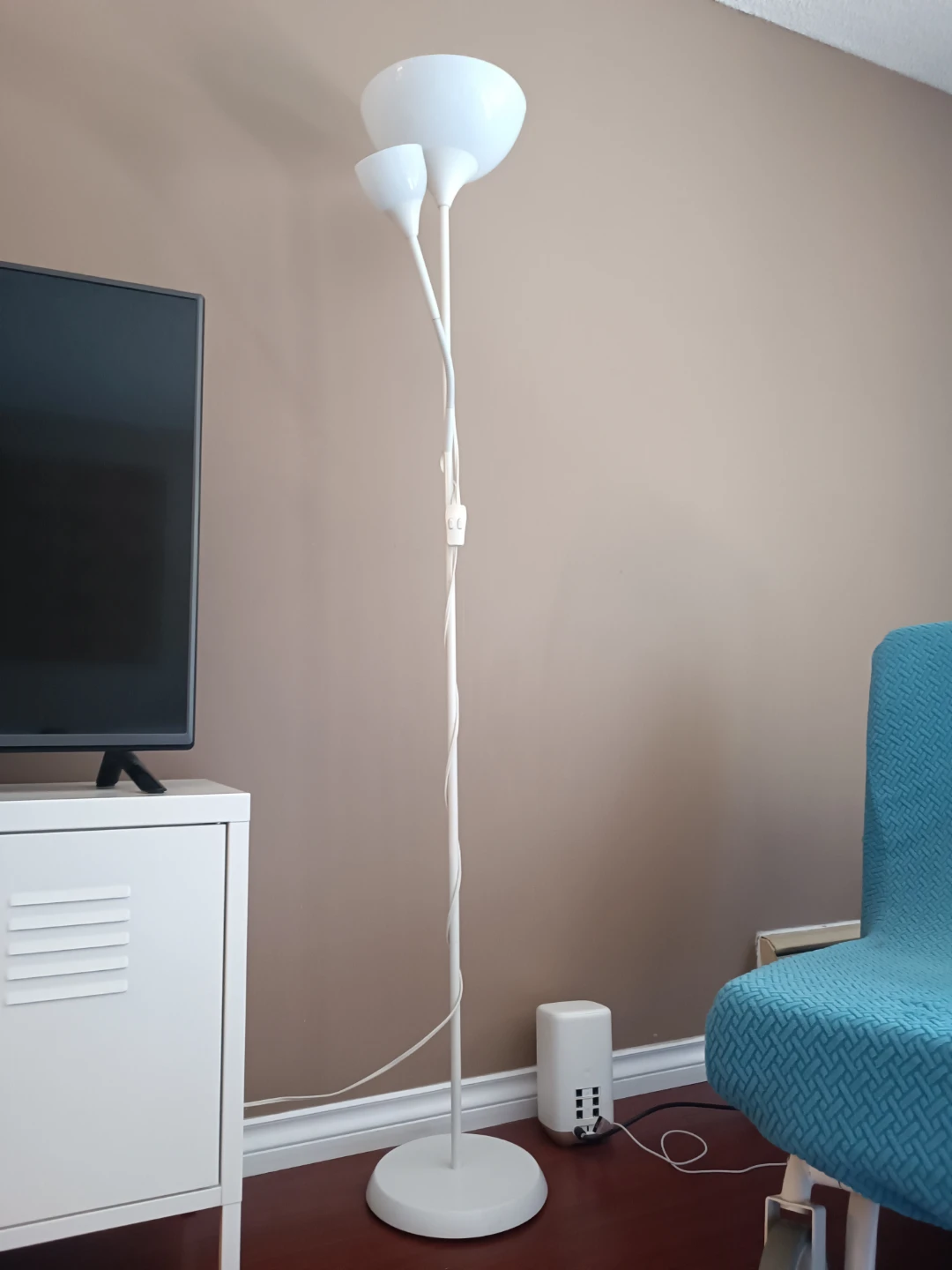 IKEA White Floor Lamp