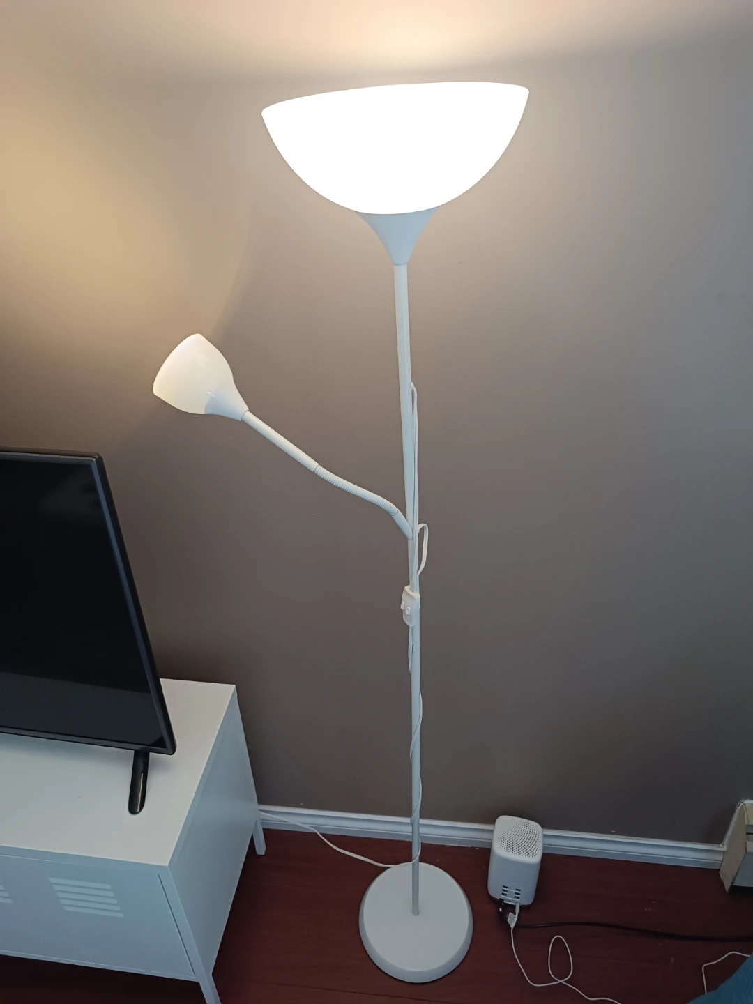 IKEA White Floor Lamp - photo 3