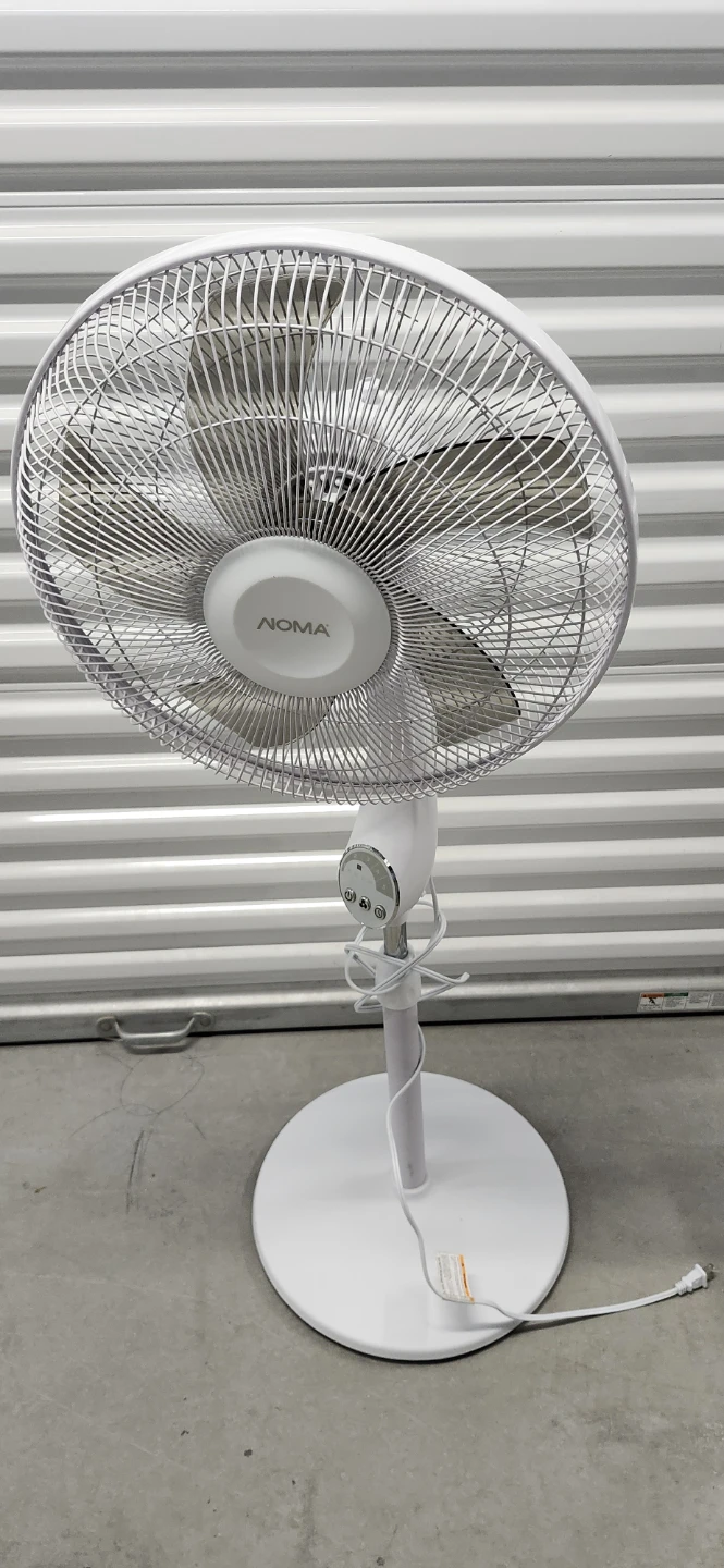 Noma floor fan