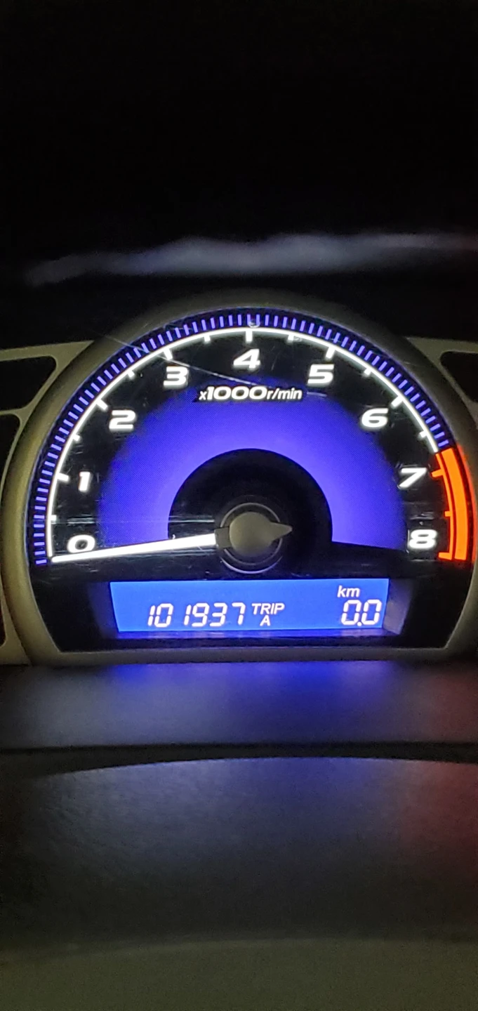 Silver Honda Civic