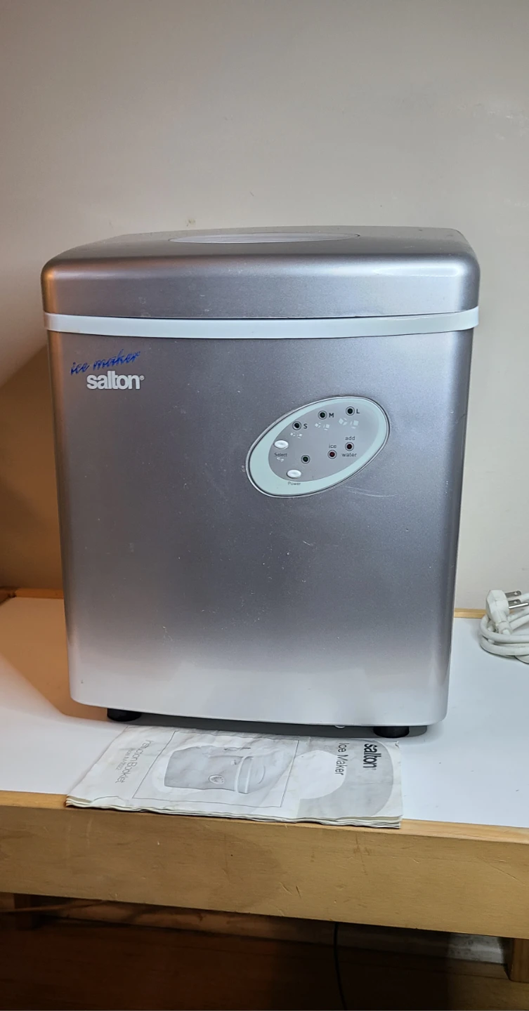 Salton Ice Maker - Portable or Countertop - photo 2