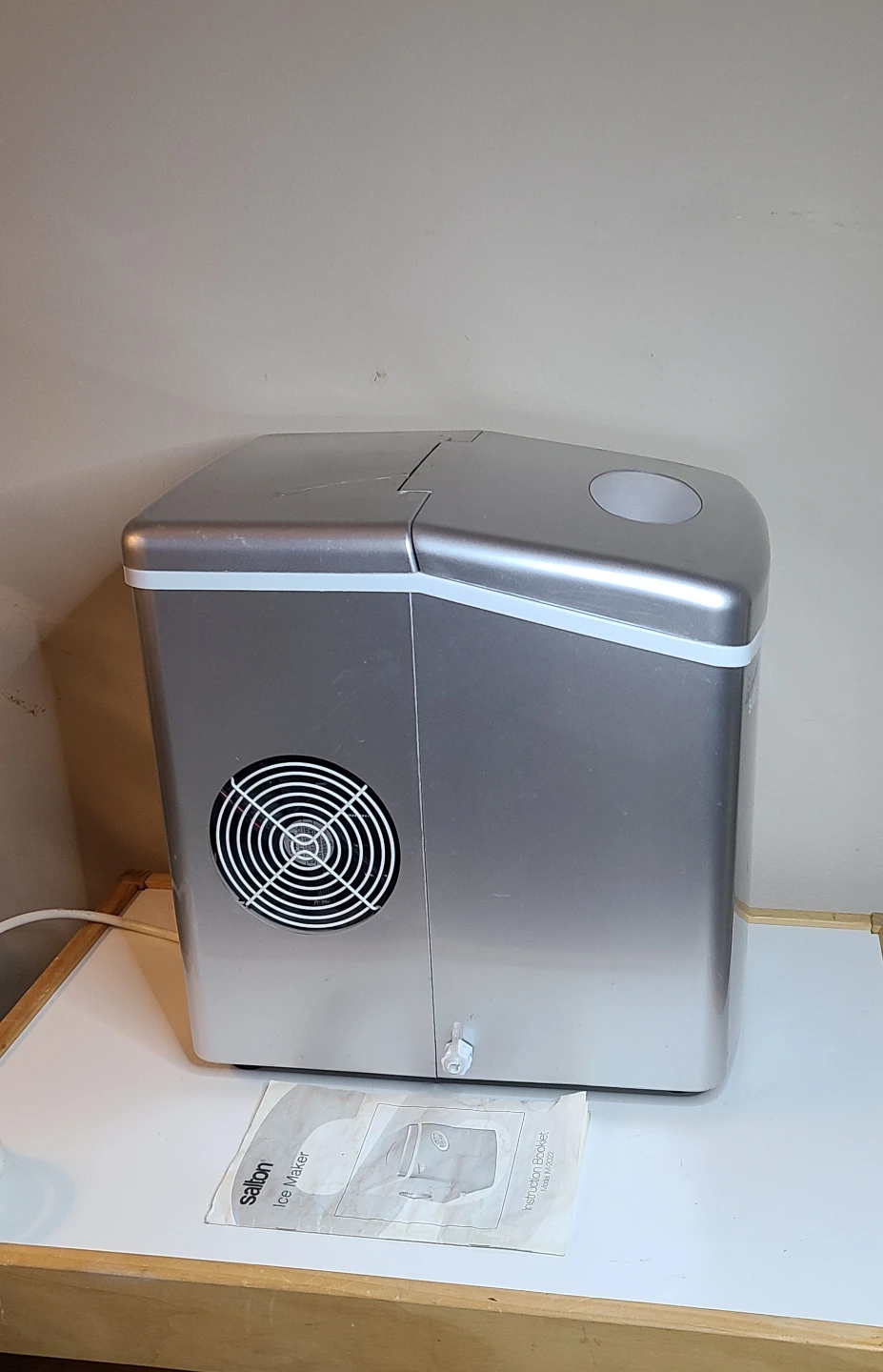 Salton Ice Maker - Portable or Countertop - photo 3