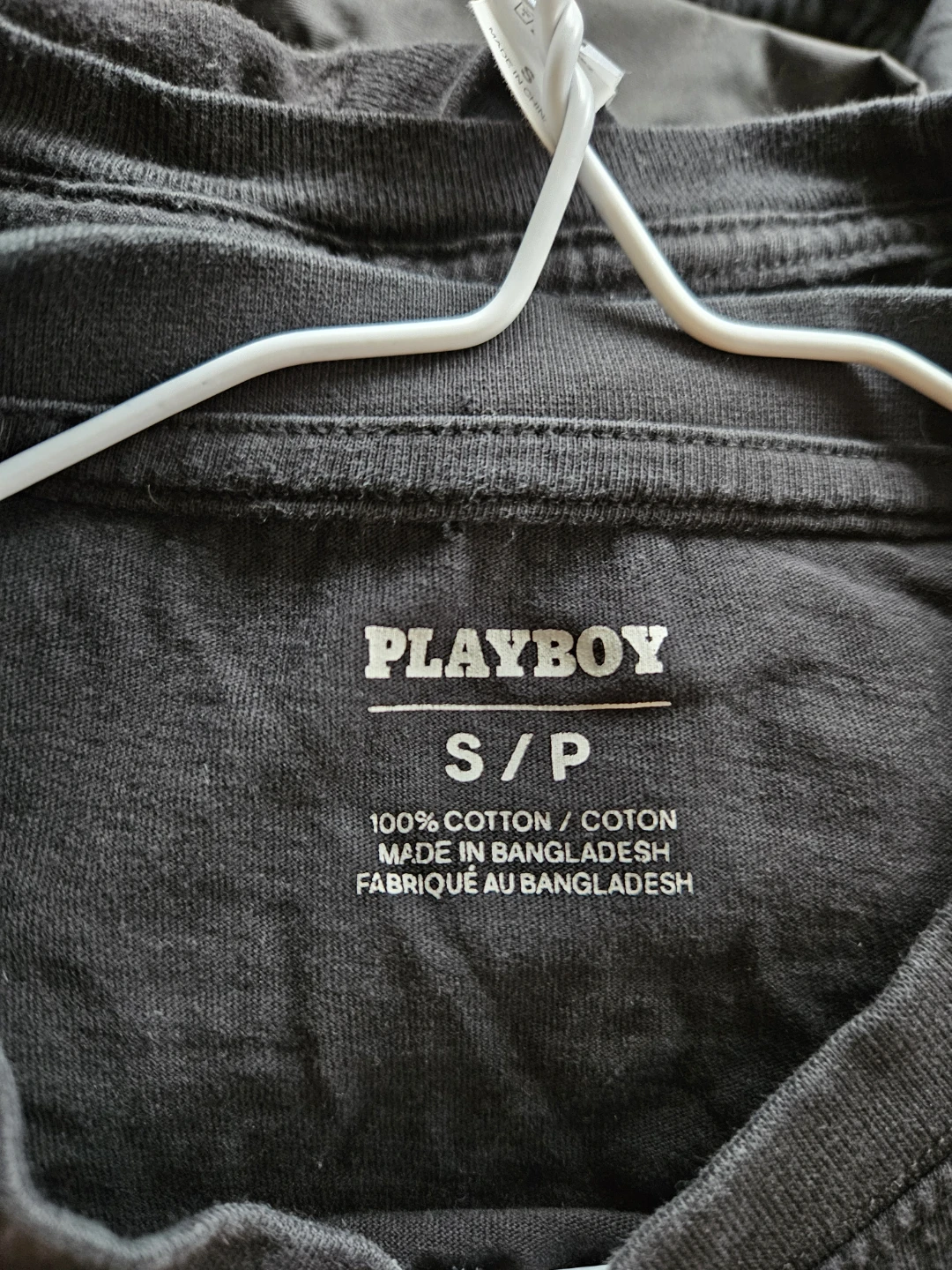 Playboy Long Sleeve T-Shirt - Black - S/P - photo 3