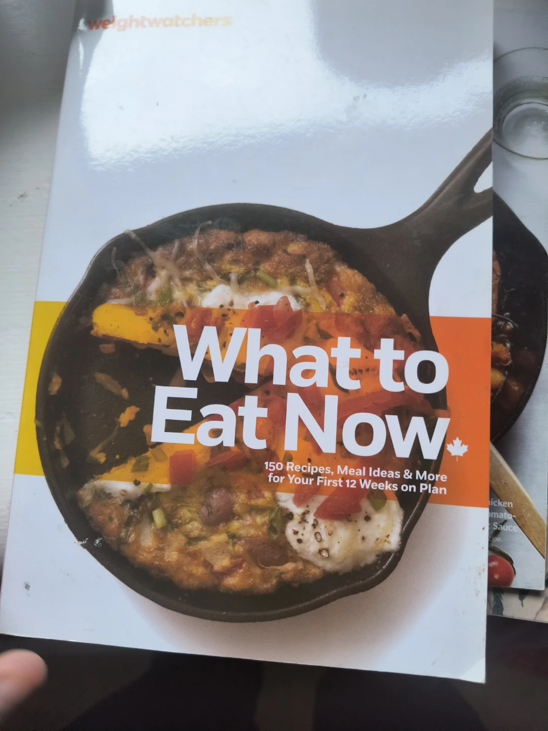 Weight Watchers "What to Eat Now" Cookbook - photo 2