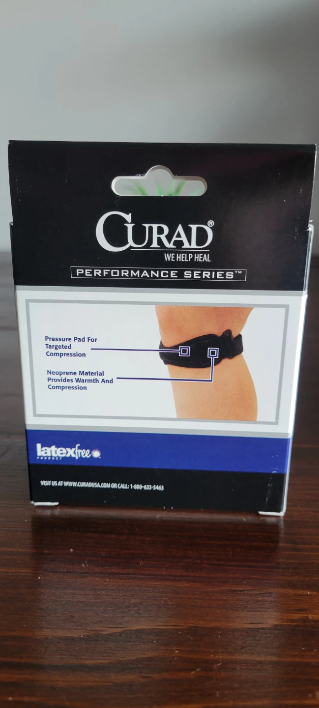 BNIB CURAD Performance Series Patella Strap - photo 5