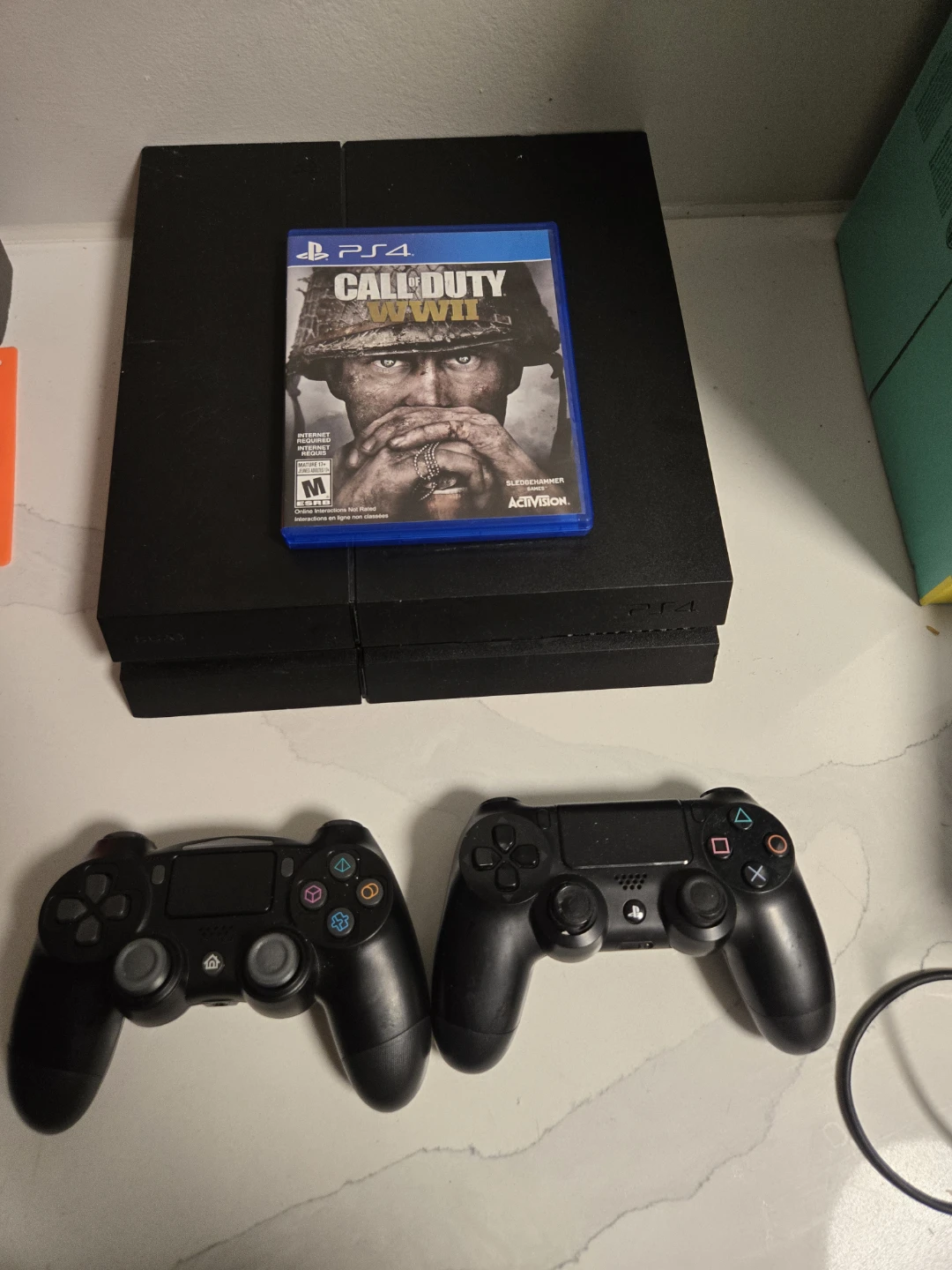 PlayStation 4 + call of duty - photo 4