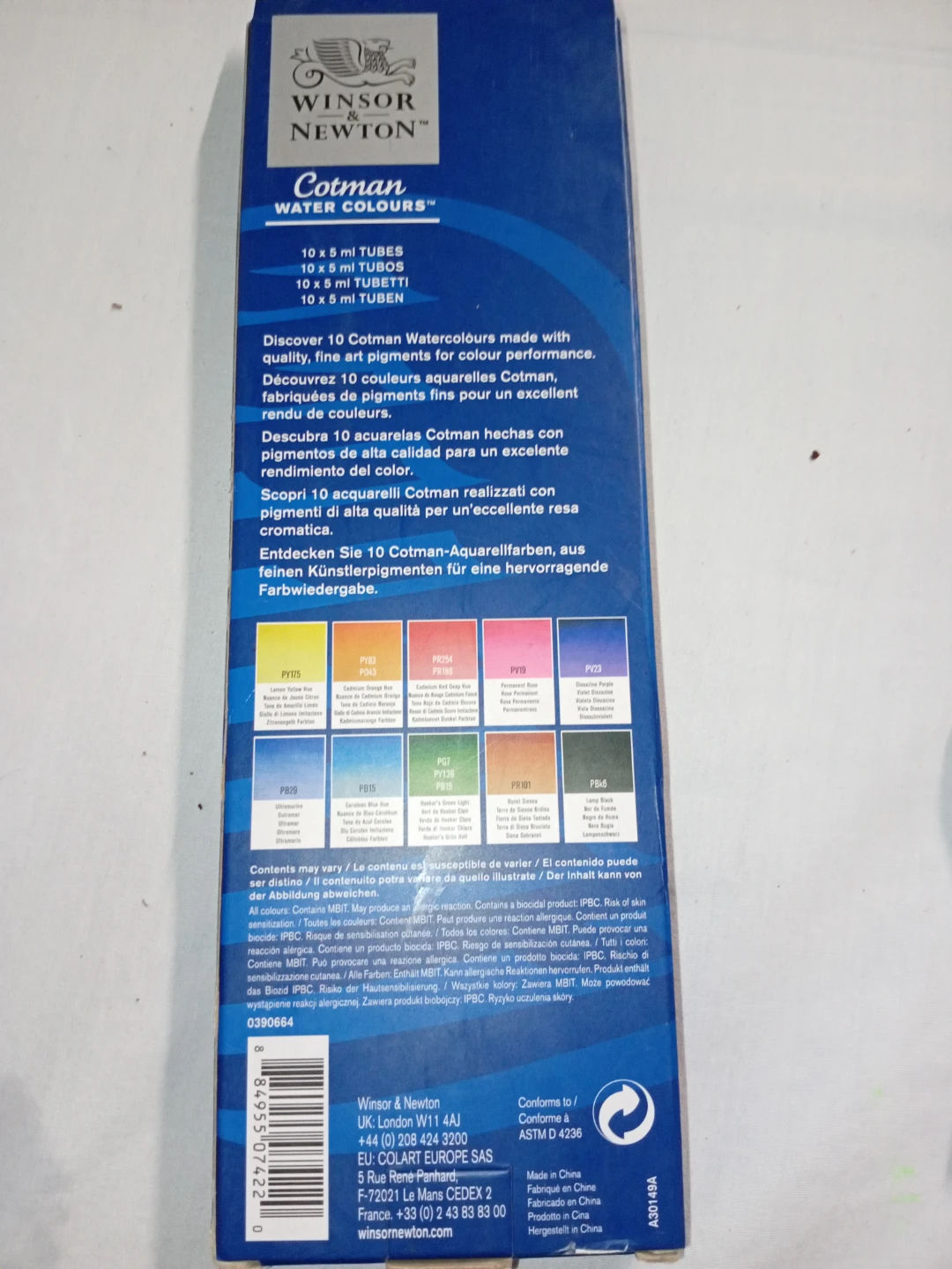 Winsor & Newton Cotman Water Colours Set - photo 2