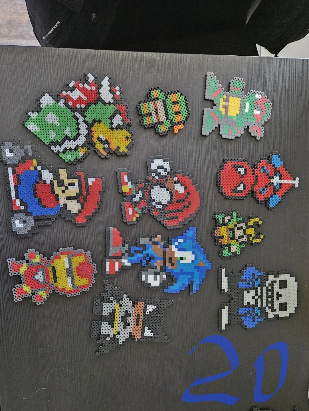 Assorted Perler Bead Characters - photo 3