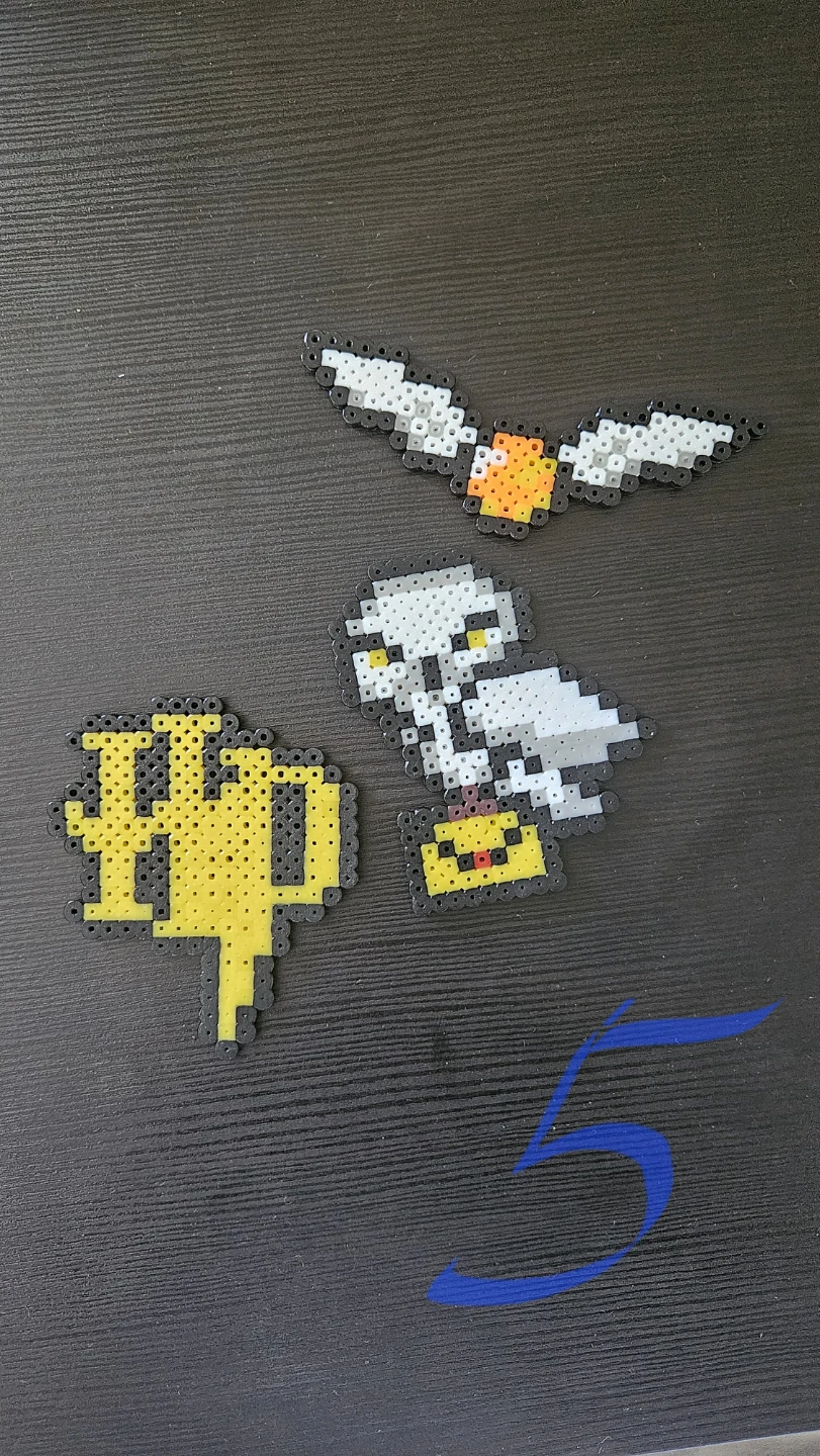Assorted Perler Bead Characters - photo 5