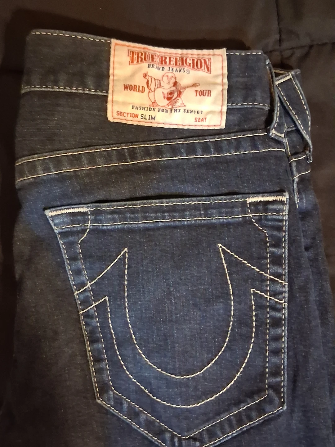True Religion Slim Fit Jeans Women Size 33