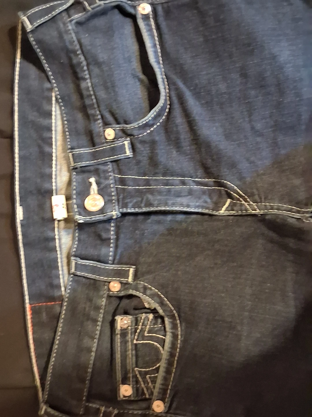 True Religion Slim Fit Jeans Women Size 33 - photo 3