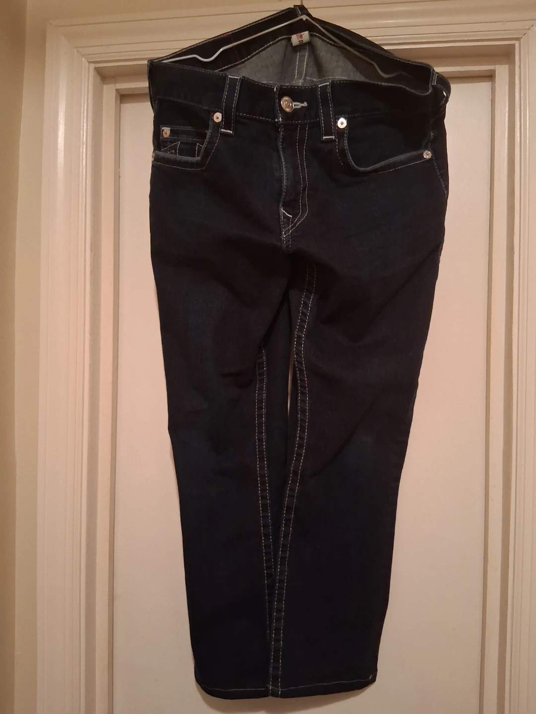 True Religion Slim Fit Jeans Women Size 33 - photo 4