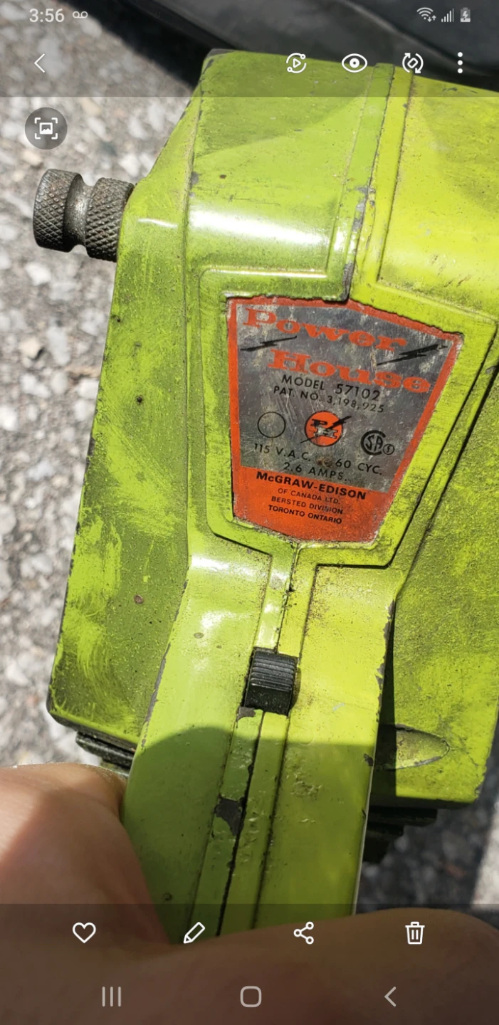 McGraw-Edison Hedge Trimmer 57102 with Bag - photo 2