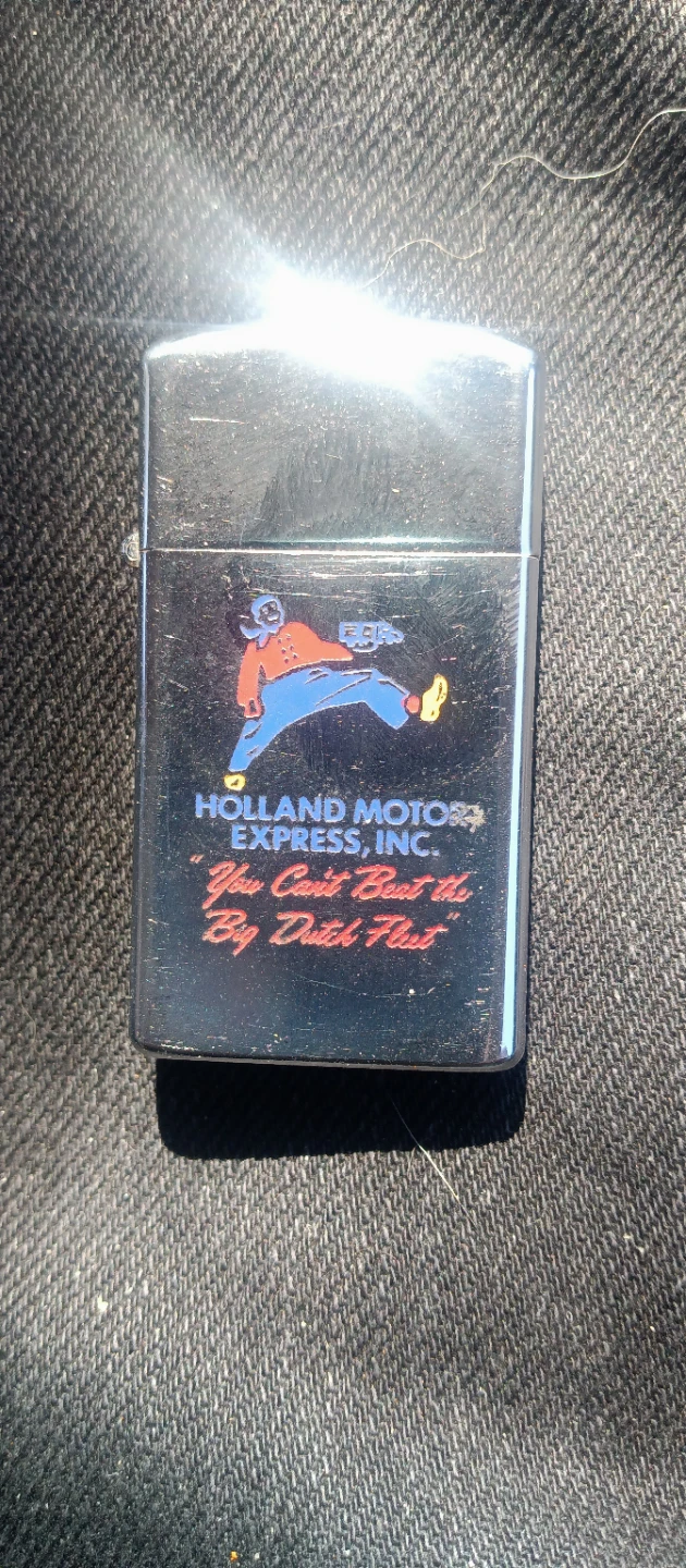 Zippo Lighter - Holland Motor Express Inc. - photo 4