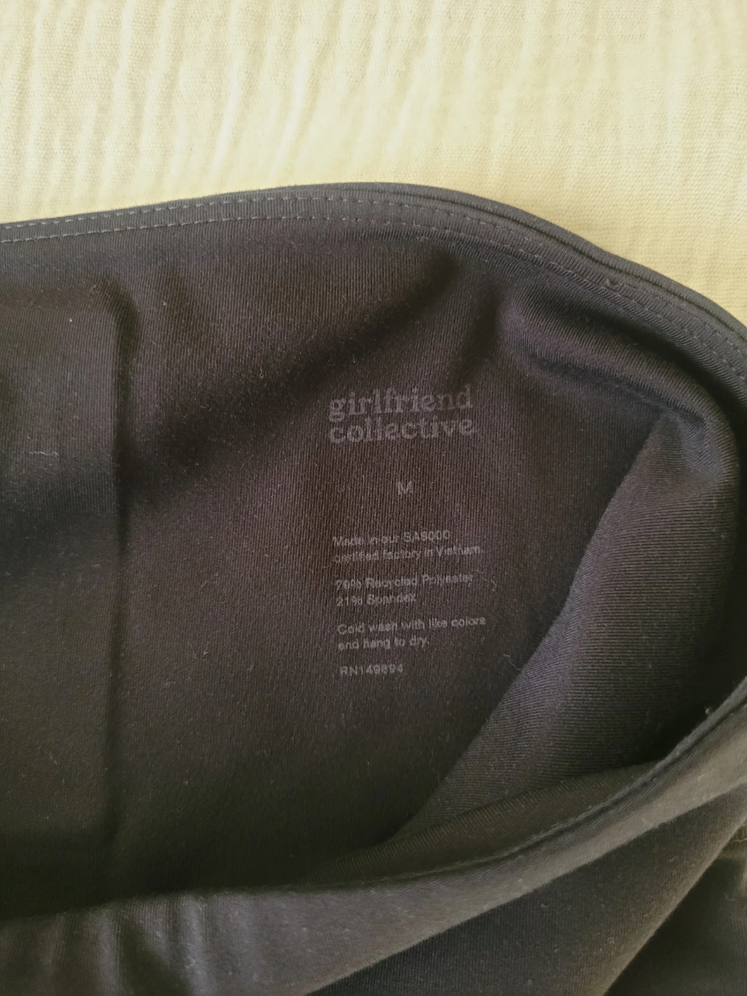 Girlfriend Collective Workout Shorts - photo 4