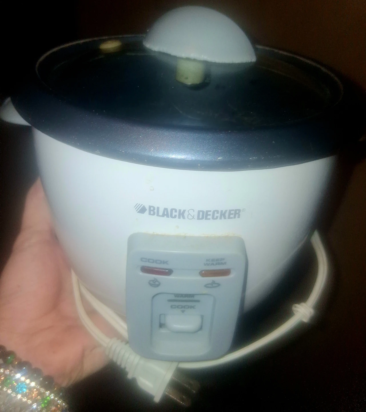 BLACK+DECKER Rice Cooker
