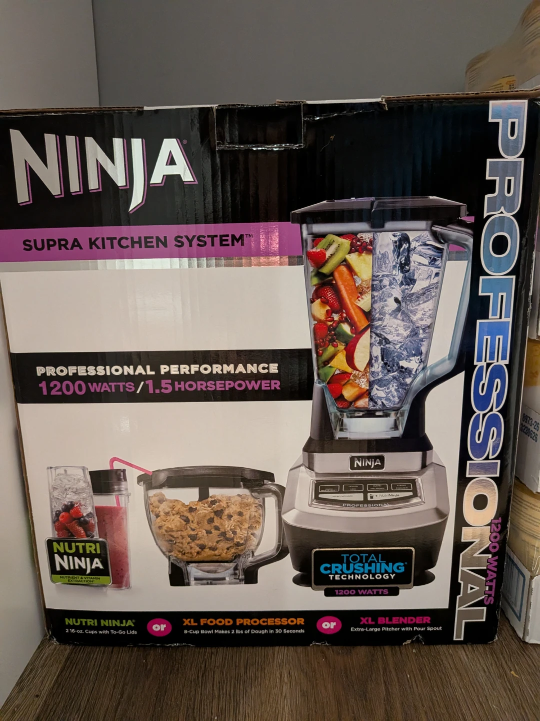 Ninja Supra Kitchen System Professional Blender