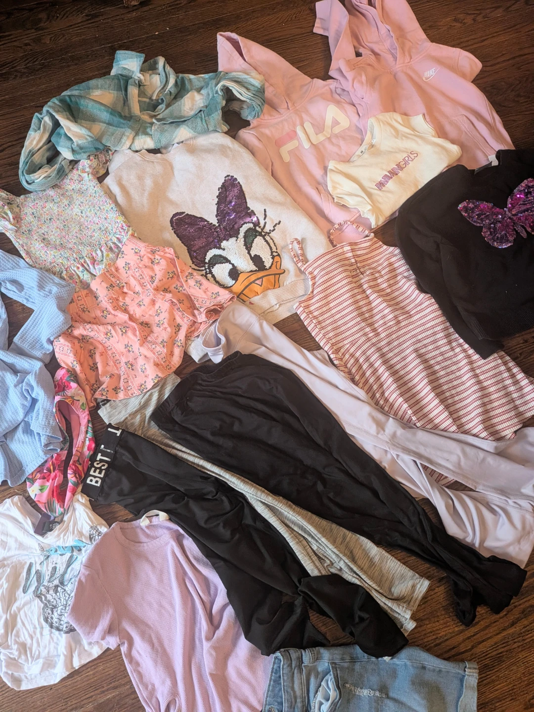 Girls' Clothing Bundle - Various Brands 8-12 yrs
