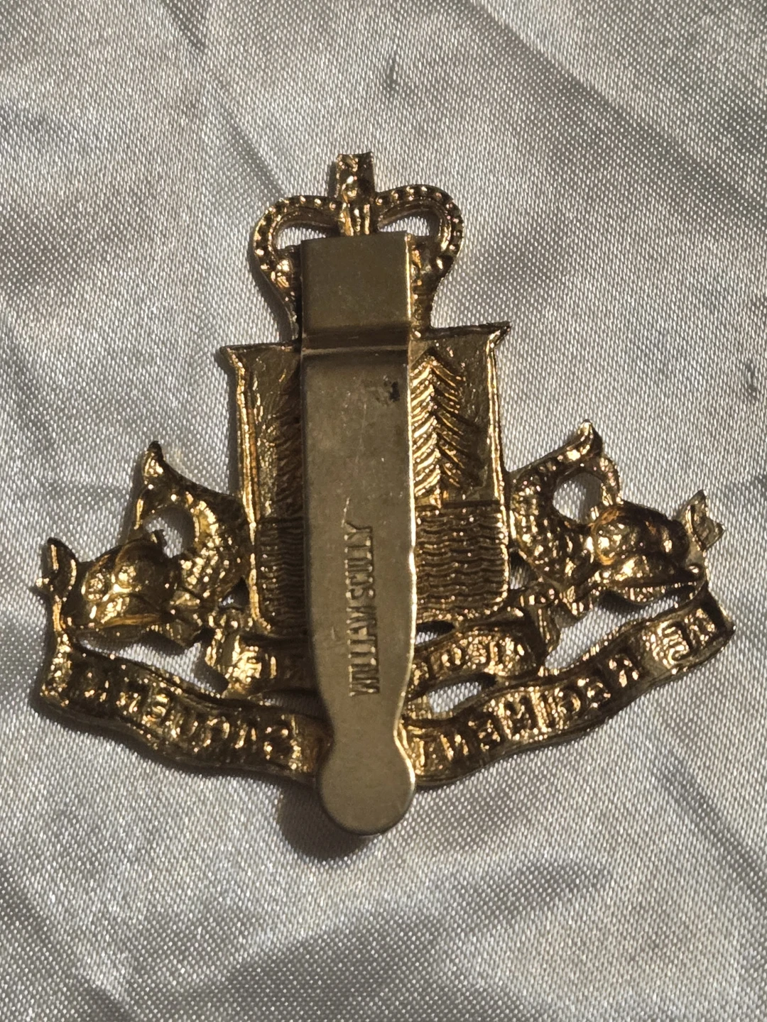 William Scully Military Badge - photo 2