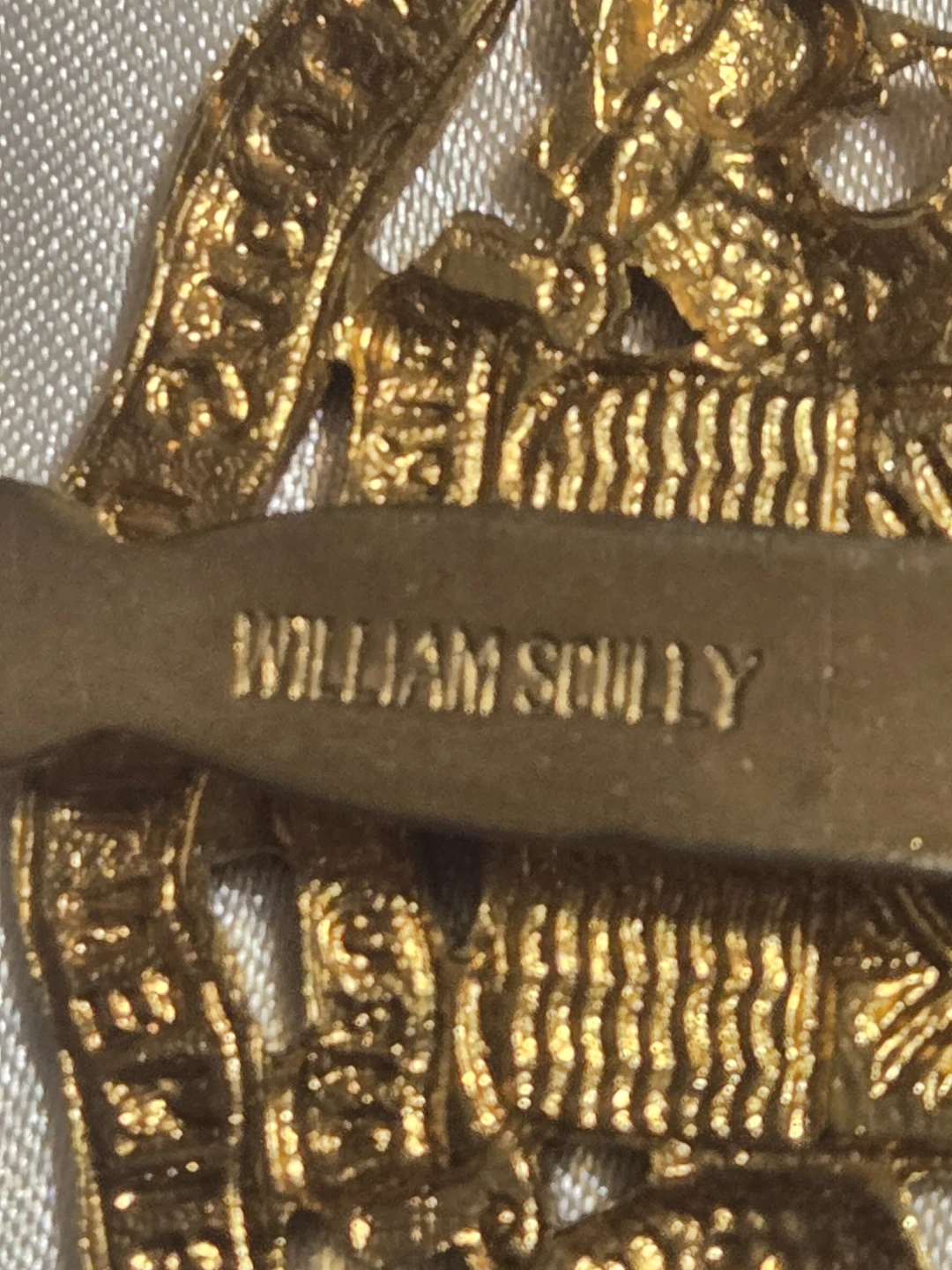 William Scully Military Badge - photo 3