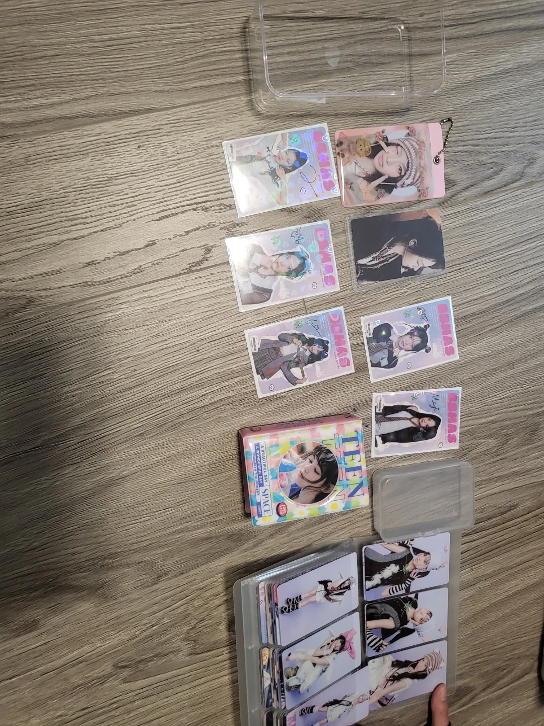 K-Pop Photocards Album & Binder