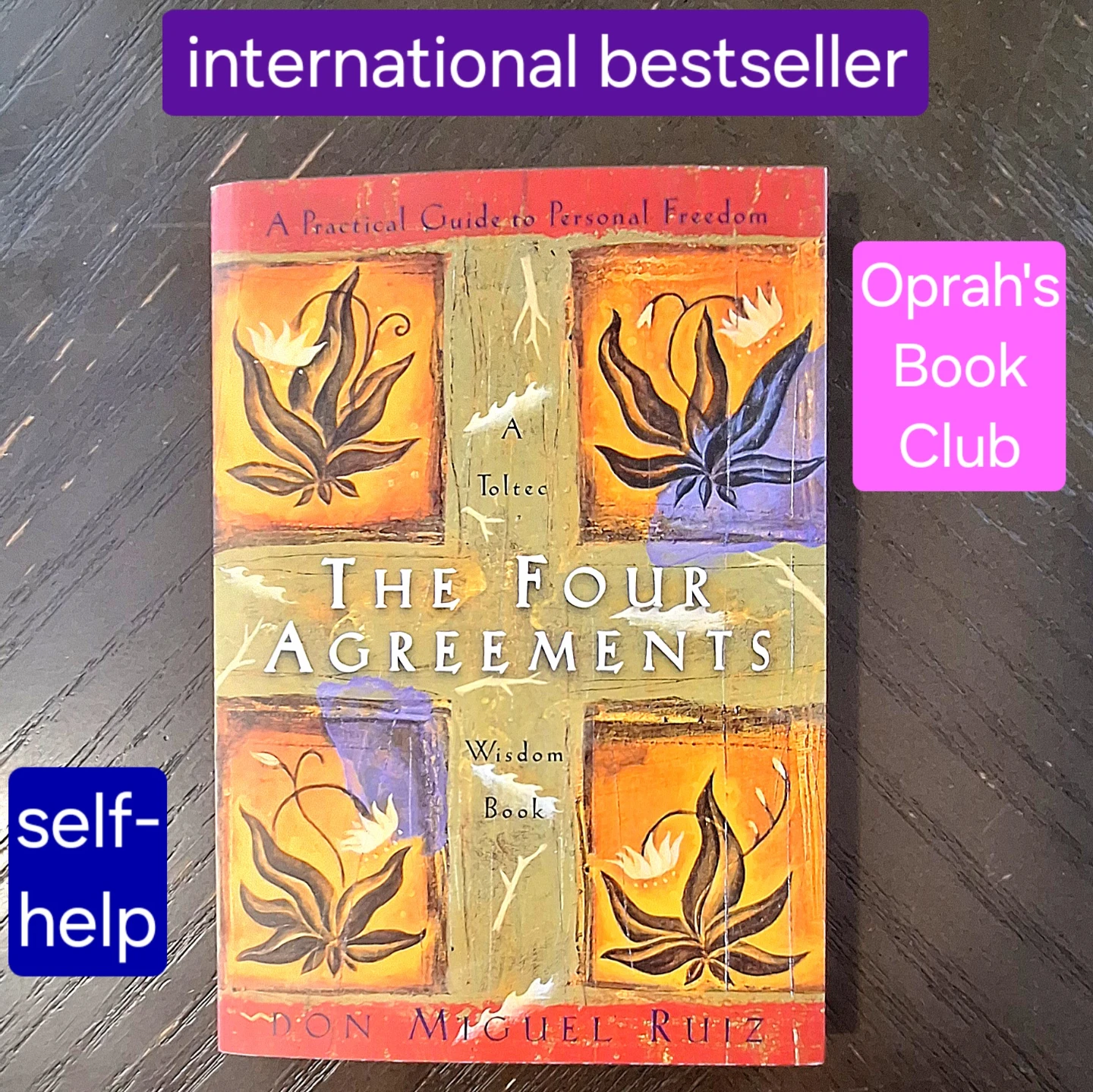 The Four Agreements - self-help book