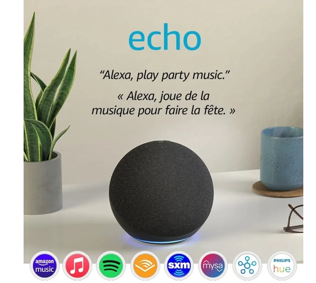 Amazon Echo Dot (4th Gen) Smart Speaker