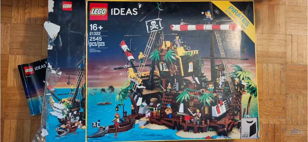 Lego Pirates of Barracuda Bay