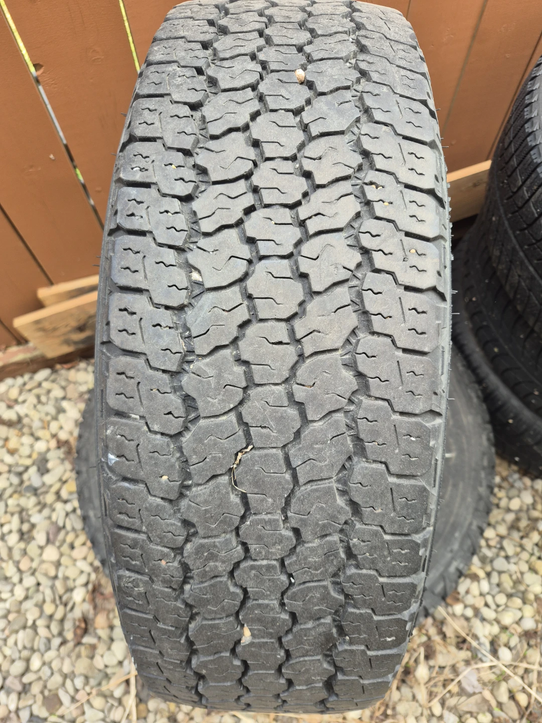 Two All-Terrain Tires lt 245/70r17