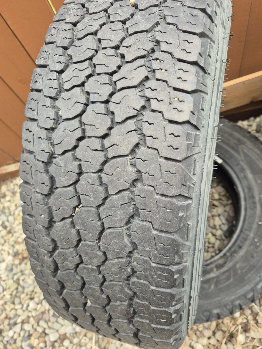 Two All-Terrain Tires lt 245/70r17 - photo 2